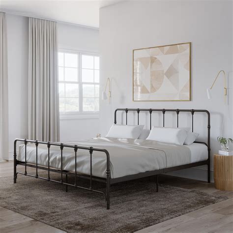 country house look metal beds|farmhouse metal beds.